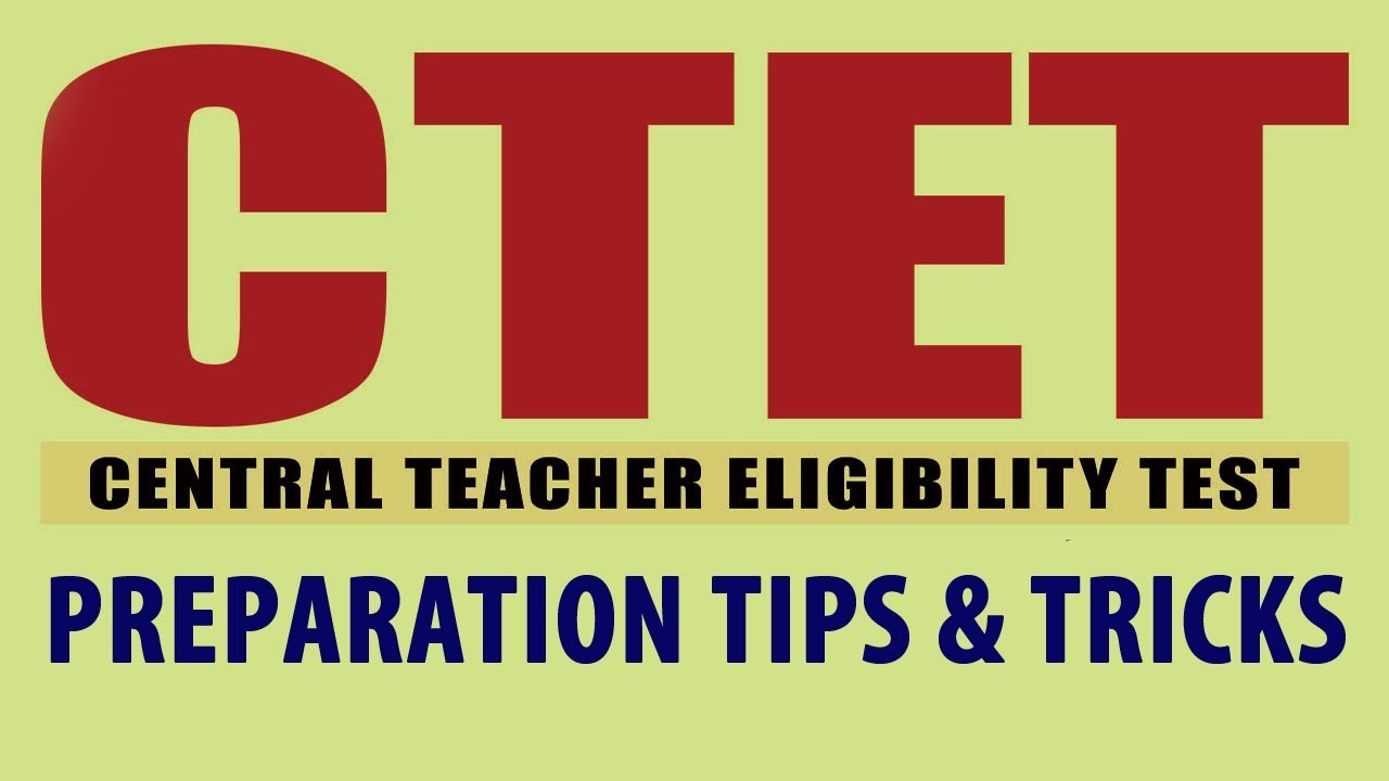 Crack CTET Exam in 1st Attempt Crack CTET Exam in 1st Attempt