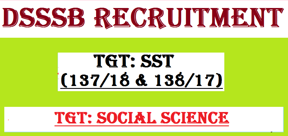 DSSSB TGT Classes in rohini DSSSB TGT Classes in rohini