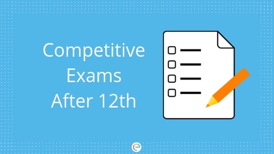 Entrance Exam after 12th Class Entrance Exam after 12th Class