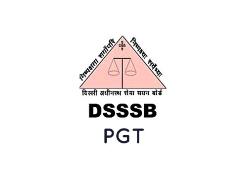 DSSSB PGT course