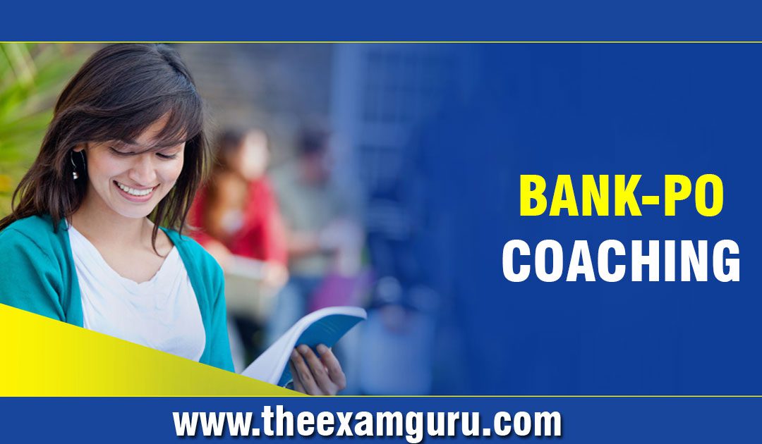 Bank PO Coaching in Kamla Nagar