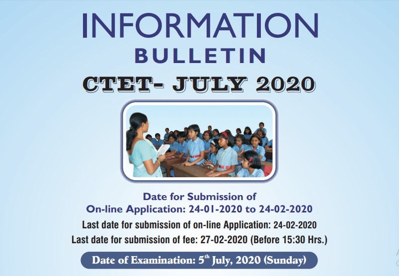 CTET 2020 Notification all Details