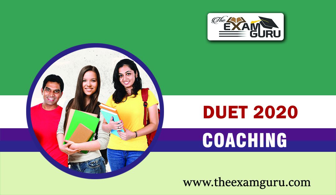 Best DUET Coaching in Delhi