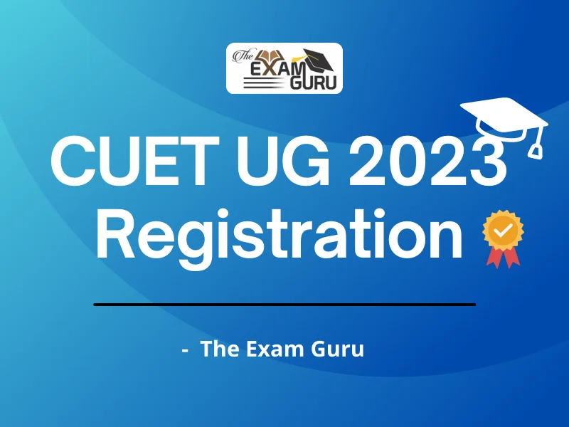  CUET UG 2023 Registration