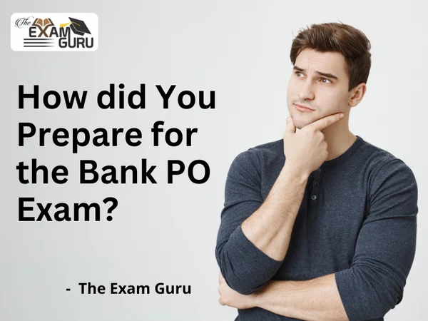 How did You Prepare for the Bank PO Exam?