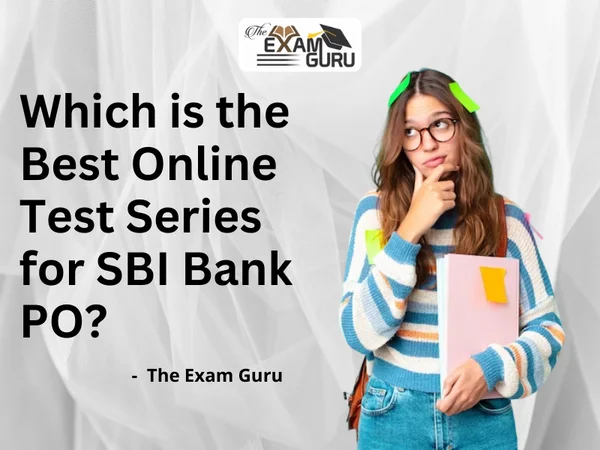 Which is the Best Online Test Series for SBI Bank PO?